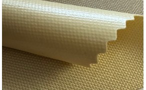 Kodura Fabric 420 PVC Flat, beige color, weight 420g/m², width 150cm. Price per meter, 21% VAT incl.