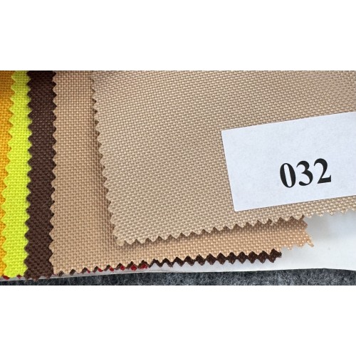 Oxford Fabric 032, Weight 200 g/m2, Width 160 cm. 100 % polyester. Roll 10 m