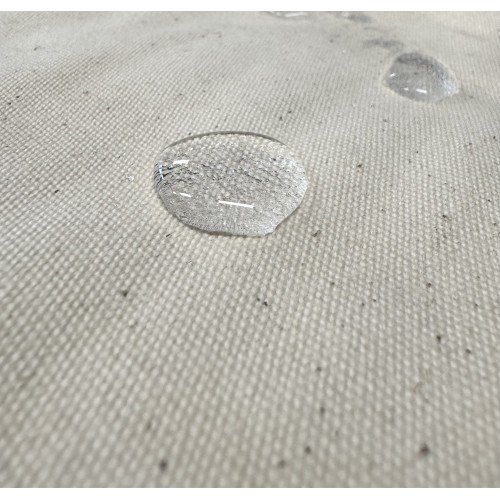 Brezenta audums ūdensatgrūdošs, vaskots. 100% kokvilna. Krāsa: Natural. Platums 160cm. Blīvums 400g/m2. Cena norādīta ar PVN par tek.m.foto 1