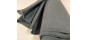 Waterproof Fabric 03C, Dark grey. Weight 234g/m², width 150cm