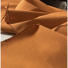 Brezents Ugunsizturīgs, oranžā kr, blīvums 450 g/m², pl.90 cm. 50% lins, 50 % kokvilna. Bezmaksas piegāde!