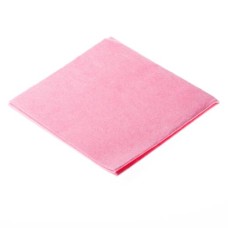 Nonwoven Fabric (10mx10pcs) pink. Cleaning cloth. Weight 120g/m². Width 38cm. 