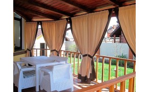 Oxford Fabric, weight 200g/m², width 160cm, Light Coffee. Polyester PU. Price per roll 10m, VAT incl.