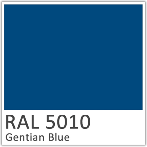 PVC tentu materiāls 537/537 (RAL 5010). Bl.650 g/m2, pl.250 cm. Rullis 65 m