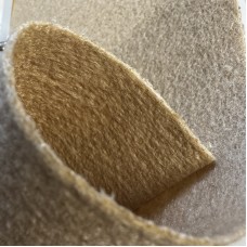 Voiloks 1,5 mm, bēšs. Bl.250g/m², pl.150cm. 100% poliesters. Cena ar PVN par rulli 100m