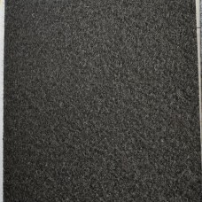 Voiloks 2 mm, melns. Bl.300g/m², pl.155cm. 100% poliesters. Cena ar PVN par rulli 50m