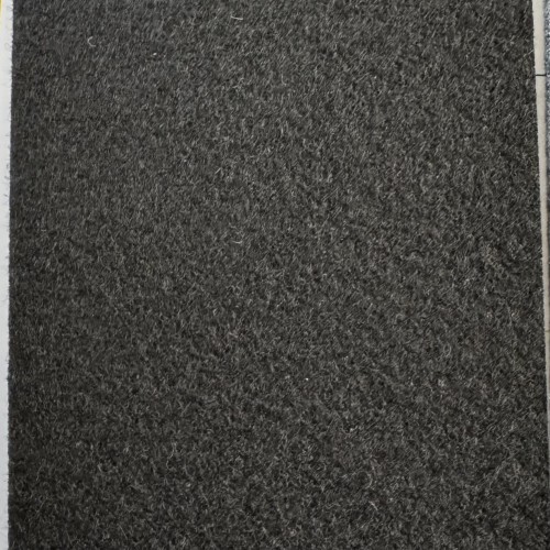 Voiloks 2 mm, melns. Bl.300g/m², pl.155cm. 100% poliesters. Cena ar PVN par rulli 50mfoto 1