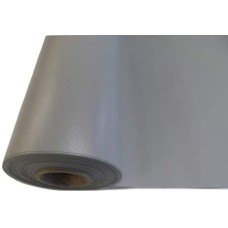 PVC tentu materiāls (autotents) pelēks, 763/763. Bl.620g/m². Pl.204cm. Rullis 19,07m². Cena ar PVN par rulli.