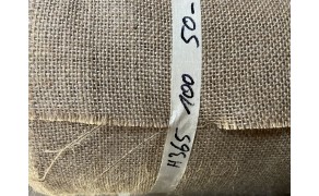 Jute Fabric. Weight 365g/m². Width 165cm. Price per roll 50m, VAT incl.