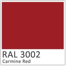 PVC tentu materiāls 370/370 (RAL 3002). Bl.680 g/m2, pl.250 cm. Rullis 30,80 m