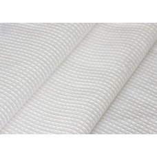 Waffle Cloth 100% cotton, weight 220g/m², width 45cm, white.
