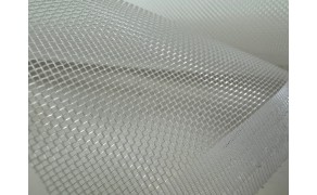 Nylon Filter Cloth. Code: JPP5 (1500µm). Mesh opening -1500 µm. Mesh count (mesh/cm) -12 T. Thread Ø -500 µm. Weight -271 g/m2. Width -130 cm