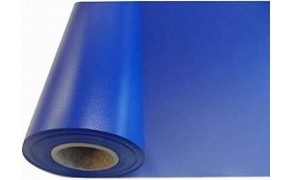 PVC Fabric 543/543, Royal blue. Weight 620g/m². Width 204cm. Price per roll 24 m , VAT incl.