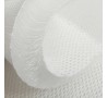 3D poliestera siets 20mm, balts. Pl. 220cm, bl. 1200g/m². Rullis 10m