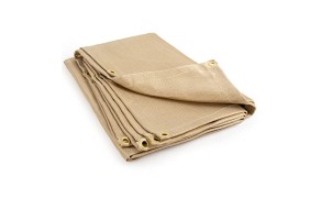 Metināšanas sega, stiklašķiedras 0,6 mm, 650 g/m2, 3 x 2 m.