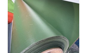 PVC Fabric 627/627, weight 620 g/m2, width 204 cm. Roll 14 m