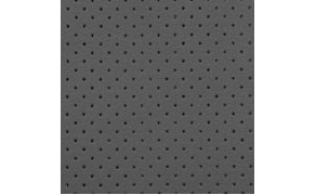 High Quality Perforated PU Leather, width 140cm, gray / 07. Price per running meter, 21% VAT incl.