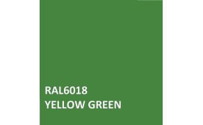 PVC Gewebeplanen 619/619, Yellow Green. Dichte 680 g/m2. Breite 250 cm. Rolle 13,90 m