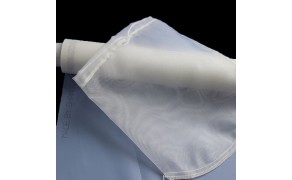 Nylon Filter Cloth. Code: JPP56 (118µm). Mesh opening -118µm. Mesh count (mesh/cm) -56 T. Thread Ø -61µm. Weight -44g/m2. Width -127cm