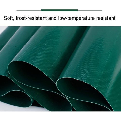 PVC tentu materiāls (autotents) 636/636, bl.680g/m². Rullis 7,80m x 1,19m