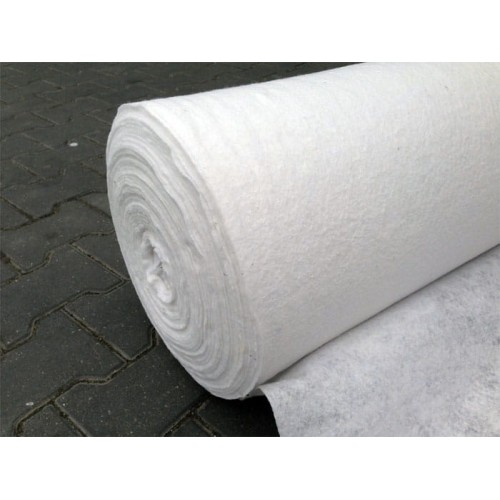Géotextile 500 G/m² - Rouleau 2 X 13 M (26 M²) - Résistant UV, Pour Bassin, Jardin - Garantie 10 Ans