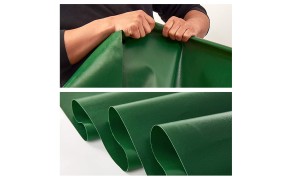PVC tentu materiāls (autotents) 636/636, bl.680g/m². Rullis 8,30m x 89cm. Cena ar PVN par rulli 7,40m²