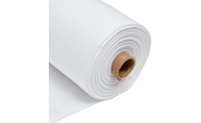 Bettwäschegewebe, 100% Baumwolle, ''Noris 220'', Optic White (Ne 20x20 60*60). Dichte 145 g/m². Breite 220 cm.  Mindestbestellmenge ab 50m