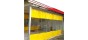 PVC tentu materiāls (autotents) 119/119, bl.650g/m2, pl.250cm. Dzeltena krāsa