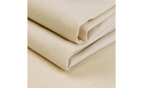 Cotton Canvas Waxed Waterproof. Natural Colour. Width 160cm. Weight 400g/m2. Roll 10 m