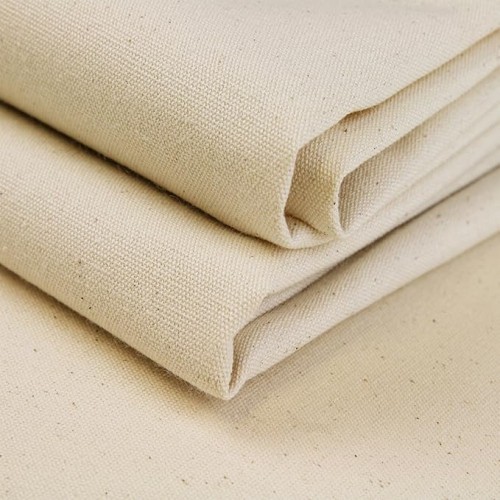 Cotton Canvas Waxed Waterproof. Natural Colour. Width 160cm. Weight 400g/m2. Roll 10 mphoto 1