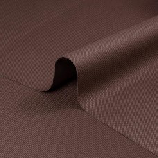Oxford Polyester Stoff, Breite 160 cm, Dichte 200 g/m², braune Farbe.