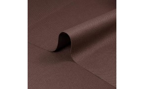 Oxford Polyester Stoff, Breite 160 cm, Dichte 200 g/m², braune Farbe. Polyester 100%. Preis ist für Meter mit Mehrwertsteuer (21%)