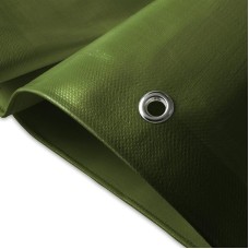 PVC Tarpaulin Cover 2m x 2m. Weight 620g/m²