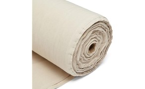 Cotton Canvas Fabric, weight 400g/m², width 160cm. Price per roll (28m) VAT incl.