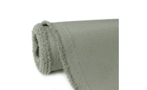 Oxford Fabric, weight 200g/m², width 160cm, light grey. Polyester PU. Price per roll 70m, VAT incl.