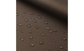 Oxford Fabric, weight 200g/m², width 160cm, Brown. Polyester PU. Price per running meter, 21% VAT incl.