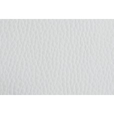 PVC Leather, Budget+, 145 cm, 450 g/m, white color