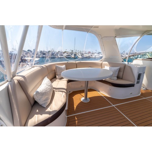 Mākslīgā āda MAR - UV sālsūdens noturīga, pl. 145 cm, 600 g/m2, rullis 10 mfoto 1