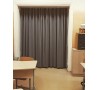 Molton acoustic fabric. Dark Gray. 300 g/m². 300 cm wide. DIN 4102 / B1
