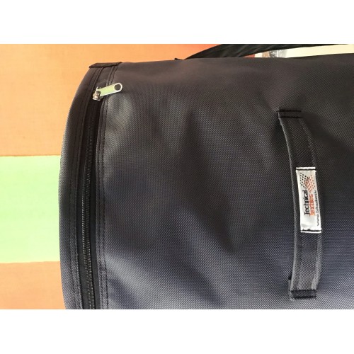 Kodura Fabric 1680D PVC-F, double flat, weight 480g/m², width 145cm, colour graphite. Price per meter, VAT incl.