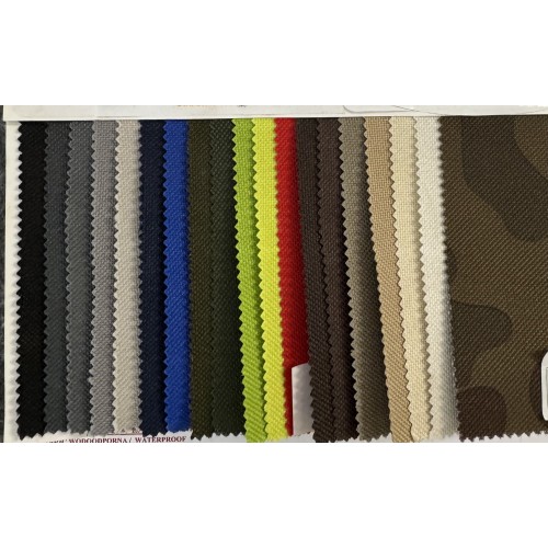 Kodura Fabric, 600Dx300D, weight 350g/m², width 150cm. Price per roll 50m, VAT incl.photo 1