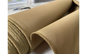 KONDOR Fabric, weight 287g/m², width 150cm, dark beige colour. Price per meter, 21% VAT incl.