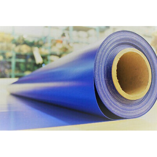 PVC tentu materiāls (autotents) 544/544, bl.650g/m², pl.250cm.