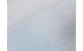 Linen Cloth (100% linen). Weight 240g/m², bleached. Size:  1,35m x 2,35m