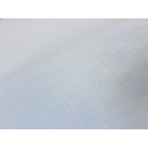 Linen Cloth (100% linen). Weight 240g/m², bleached. Size:  1,35m x 2,35mphoto 1