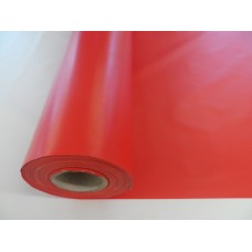 PVC Gewebeplane 340/340, Rot. Dichte 680 g/m2. Breite 250 cm