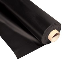 PVC Fabric 905/905, weight 620g/m², black. Width 204cm. Roll 39.17m²