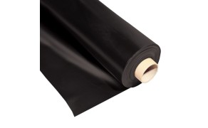 PVC tentu materiāls (autotents) 905/905, melns. Bl.620g/m², pl.204cm. Rullis 35m