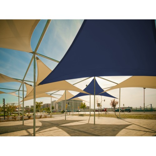 Tent Fabric AIRTEX. Weight 200 g/m2. Width 170 cm. Dark Blue Colour