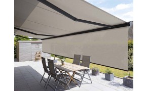 Sauleda Masacril Sand. Platums 240cm. Blīvums 300g/m²